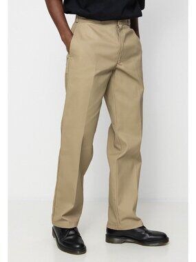 Dickies Men’s Original Fit 874 Work Khaki Pants Straight Leg Jeans Size 50X30